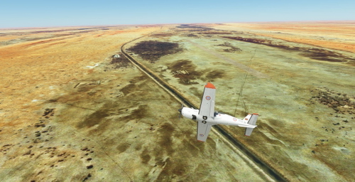 Mauritania - Dahara airstrip
