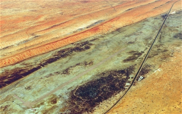 Mauritania - Dahara airstrip Microsoft Flight Simulator
