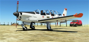 Mauritania - Dahara airstrip Microsoft Flight Simulator