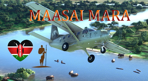Daher Kodiak 100 Maasai Mara Safaris