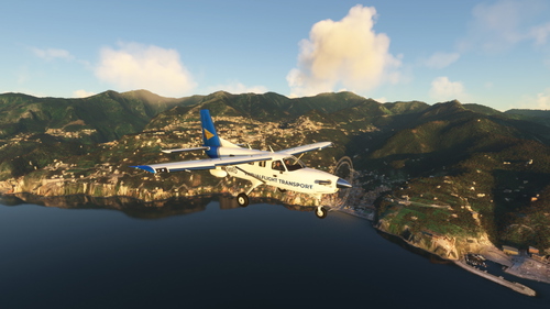 Daher Kodiak 100 Series II - VirtualFlight Transport Livery Pack