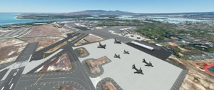 Daniel K Inouye International Airport, Honolulu HI USA - PHNL V4.0 thumbnail 4