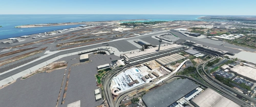 Daniel K Inouye International Airport, Honolulu HI USA - PHNL V4.0