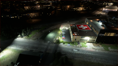 Danish Virtual Helipads, Viborg (Danmark) (Denmark, dansk)