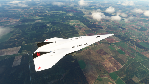 Darkstar Air Canada