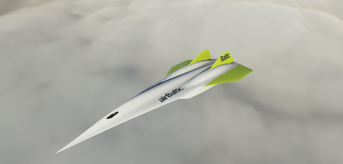 Darkstar airBaltic 