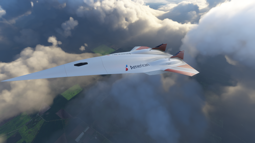 Darkstar American Airlines