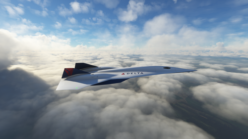 Darkstar Delta Airlines