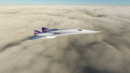 Darkstar FedEx Express