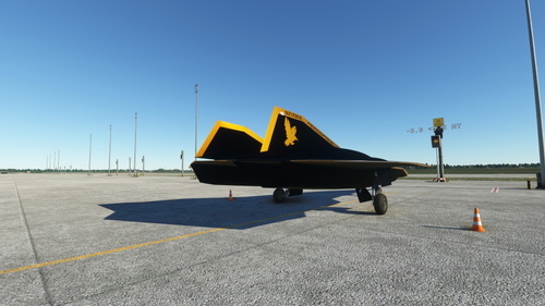 Darkstar - Nirvanair Aerospace