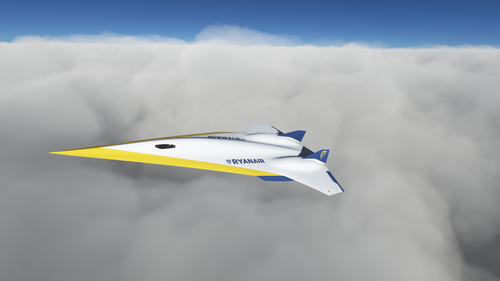 Darkstar Ryanair
