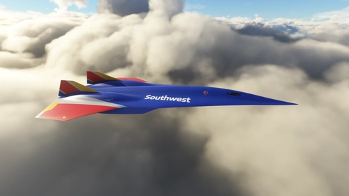 Darkstar Southwest Airlines