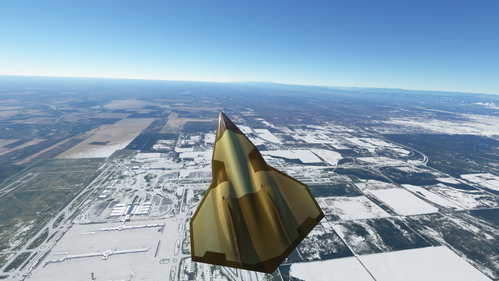 Darkstar SR-72 Glazed