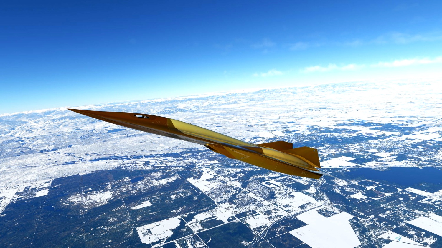 Asobo Darkstar Liveries for Microsoft Flight Simulator | MSFS ...