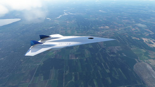 Darkstar United Airlines