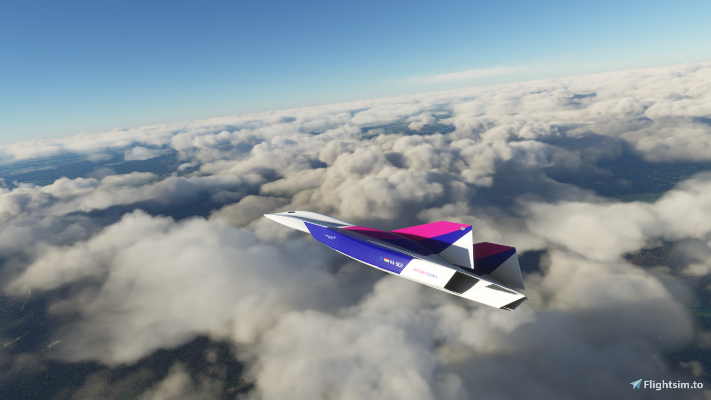 Darkstar Wizz Air for Microsoft Flight Simulator | MSFS
