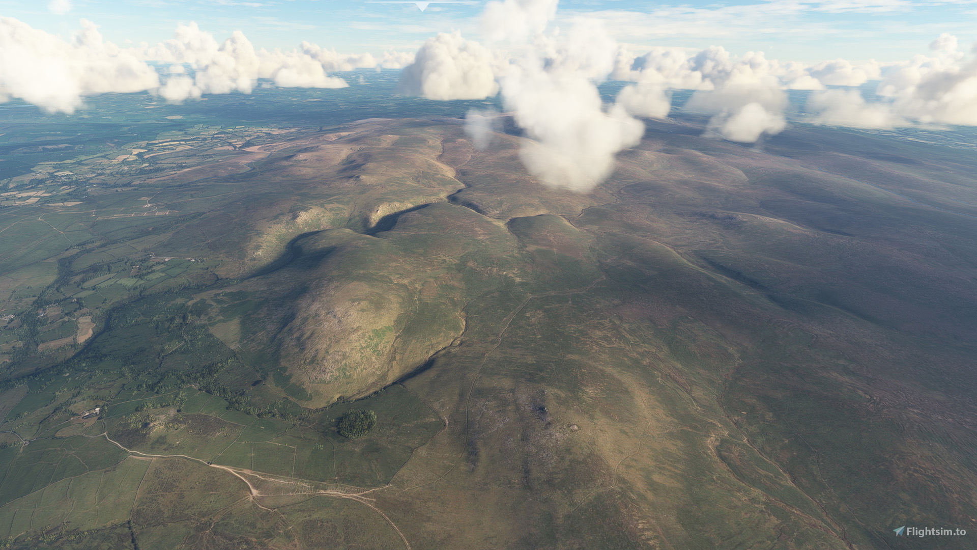 Dartmoor National Park scenery corrections (tree fix & more) - Image 1