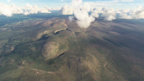 Dartmoor National Park scenery corrections (tree fix & more)