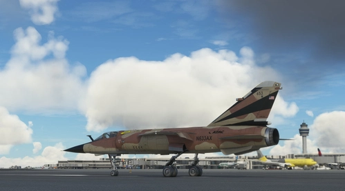 Dassault Mirage F1 N633AX ATAC