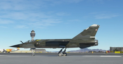 Dassault Mirage F1 N634AX ATAC