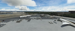 Daugherty Field, Long Beach CA USA - KLGB  (MSFS2020 V5.1) / (MSFS2024 V1.2.1) thumbnail 18