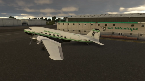 DC-3 Air Atlantique G-AMRA