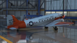 DC-3 / C-47 NAVY "North Island" Repaint thumbnail 4