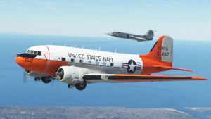 DC-3 / C-47 NAVY "North Island" Repaint thumbnail 3