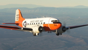 DC-3 / C-47 NAVY "North Island" Repaint thumbnail 1