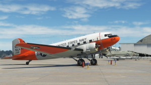 DC-3 / C-47 NAVY "North Island" Repaint thumbnail 5