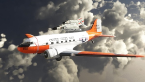 DC-3 / C-47 NAVY "North Island" Repaint thumbnail 2