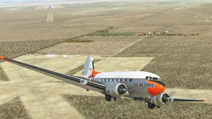 DC-3 / C-47 USAF green cockpit thumbnail 4