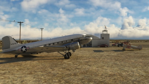 DC-3 / C-47 USAF green cockpit thumbnail 7