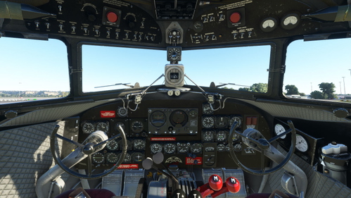Default & Duckworks DC-3/C-47 Civil & Military  performances