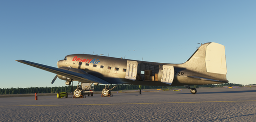 DC-3 Desert Air N272R