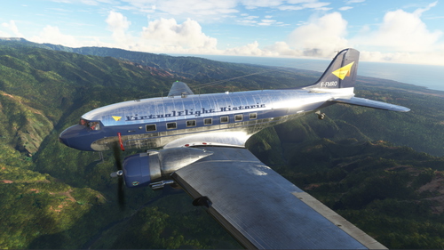 DC-3 Enhanced - VirtualFlight Historic Livery