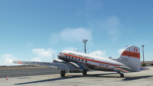DC-3 FAUCETT OB-R-200