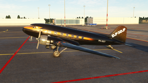 DC-3 / For DutchP3DPilot's Fleet / PH-DCT