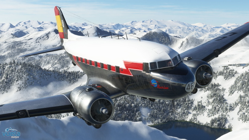 DC-3 Iberia EC-AEJ 1.953/61 Pax-Cargo classic