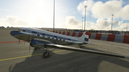DC-3 / KLM - The Flying Dutchman - PH-DAZ (Classic & Retrofit)