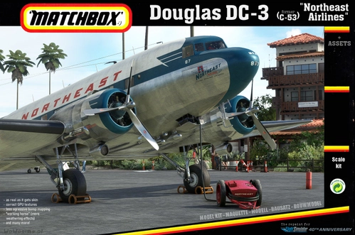 DC-3 N30087 Northeast Airlines