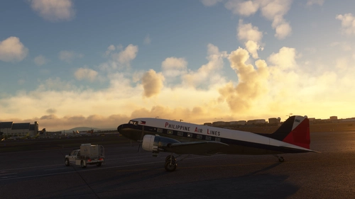 DC-3 Philippine Airlines 1964