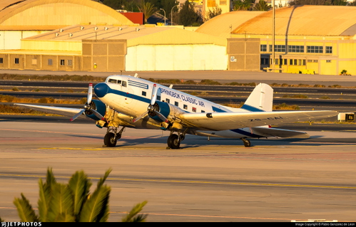 DC-3 Springbok Classic Air - ZS-CAI