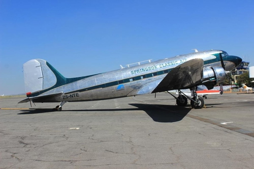 DC-3 Springbok Classic Air - ZS-NTE