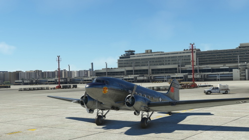 DC-3N41CQ两航起义70周年纪念