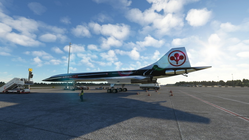 DC Design Concorde - ARASAKA (fictional - requested)