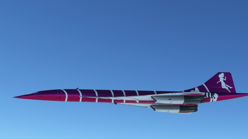 DC Design - Concorde - Nirvanair