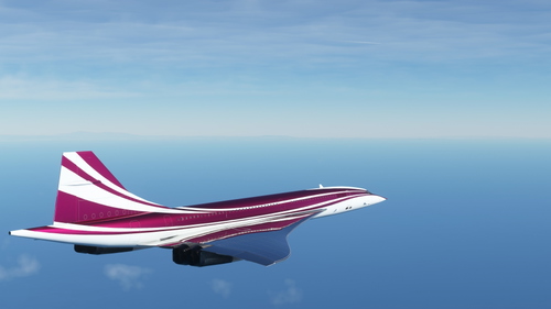 DC Design Concorde - NIRVANAIR Livery 2023