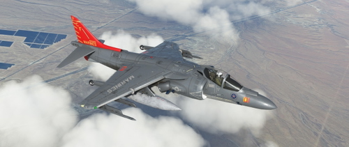 DC Designs AV-8B Harrier II - USMC VMA-211 Wake Island Avengers