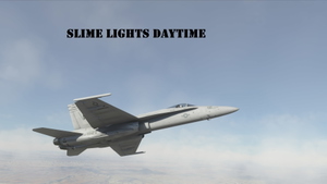 DC Designs & CJ Simulations F/A-18 Legacy Hornet base texture upscale to 4k thumbnail 2